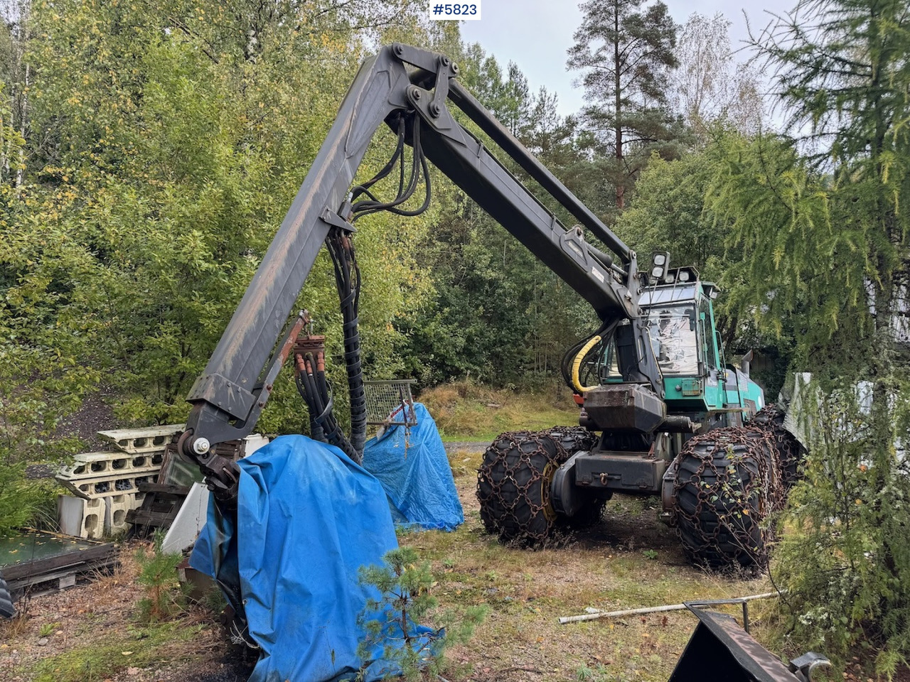 1994 Timberjack 1270 - Forestry harvester: picture 4 1994 Timberjack 1270 - Forestry harvester: picture 4