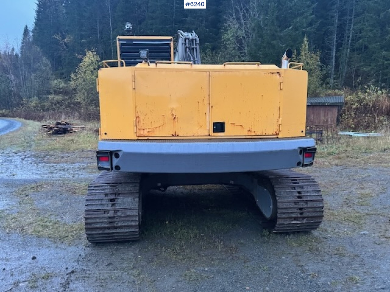 1996 Åkerman volvo EC200 w/ digging bucket and cleaning bucket! - Excavator: picture 5 1996 Åkerman volvo EC200 w/ digging bucket and cleaning bucket! - Excavator: picture 5