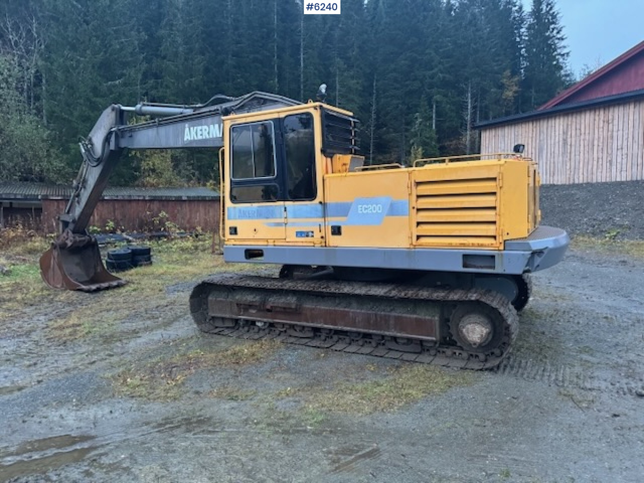 1996 Åkerman volvo EC200 w/ digging bucket and cleaning bucket! - Excavator: picture 3 1996 Åkerman volvo EC200 w/ digging bucket and cleaning bucket! - Excavator: picture 3