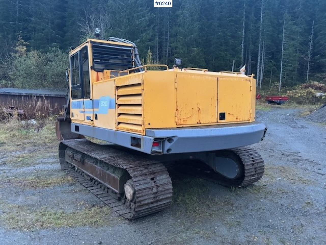 1996 Åkerman volvo EC200 w/ digging bucket and cleaning bucket! - Excavator: picture 4 1996 Åkerman volvo EC200 w/ digging bucket and cleaning bucket! - Excavator: picture 4