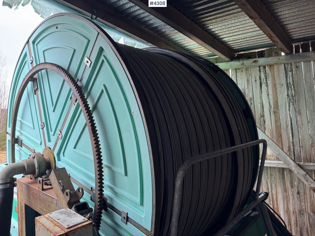 1998 Irtec vanningsvogn med rør og pumpe - Irrigation system: picture 5 1998 Irtec vanningsvogn med rør og pumpe - Irrigation system: picture 5