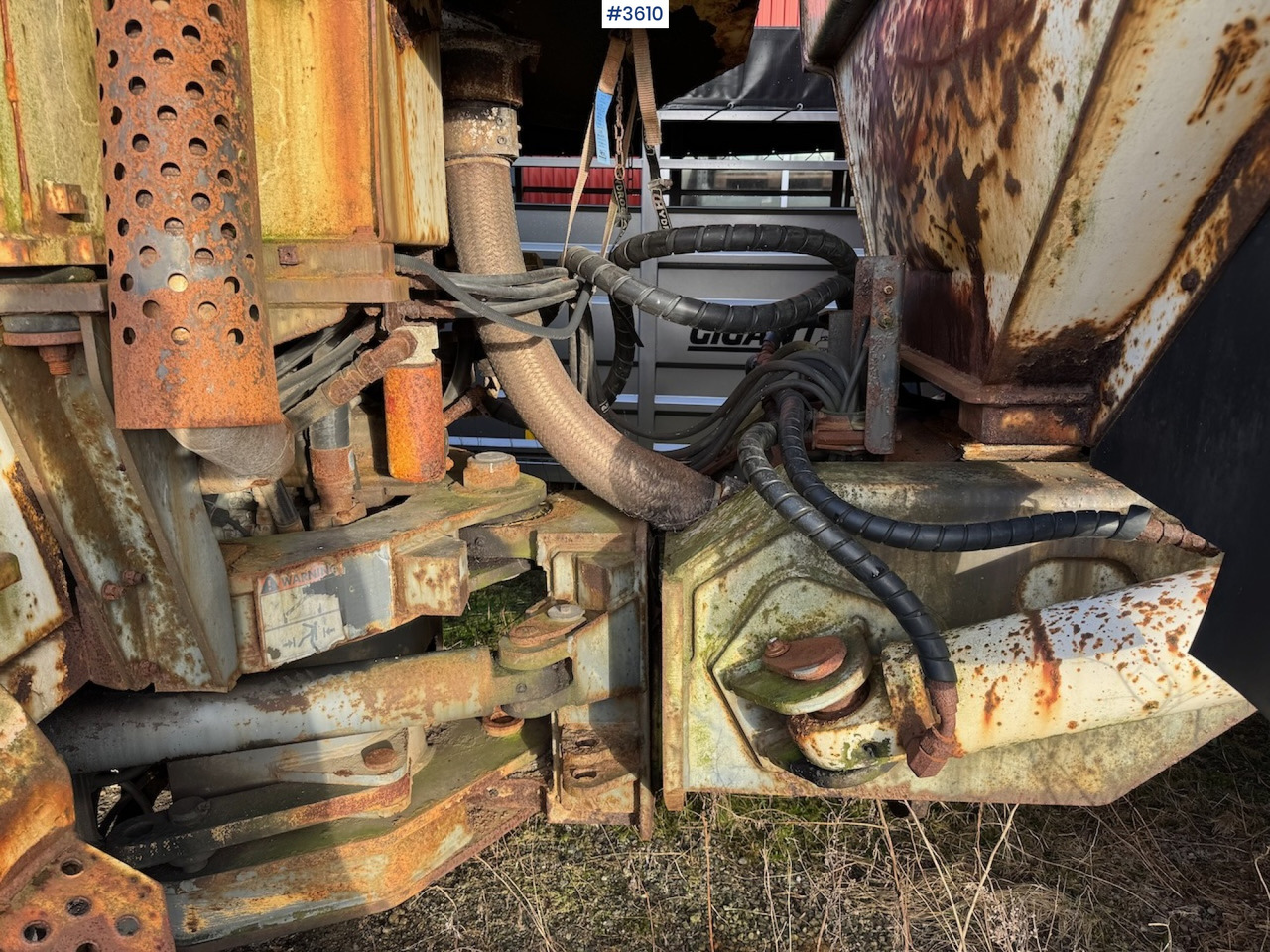1999 Terex TA25 Dumper m/ lite timer. - Articulated dump truck: picture 3 1999 Terex TA25 Dumper m/ lite timer. - Articulated dump truck: picture 3