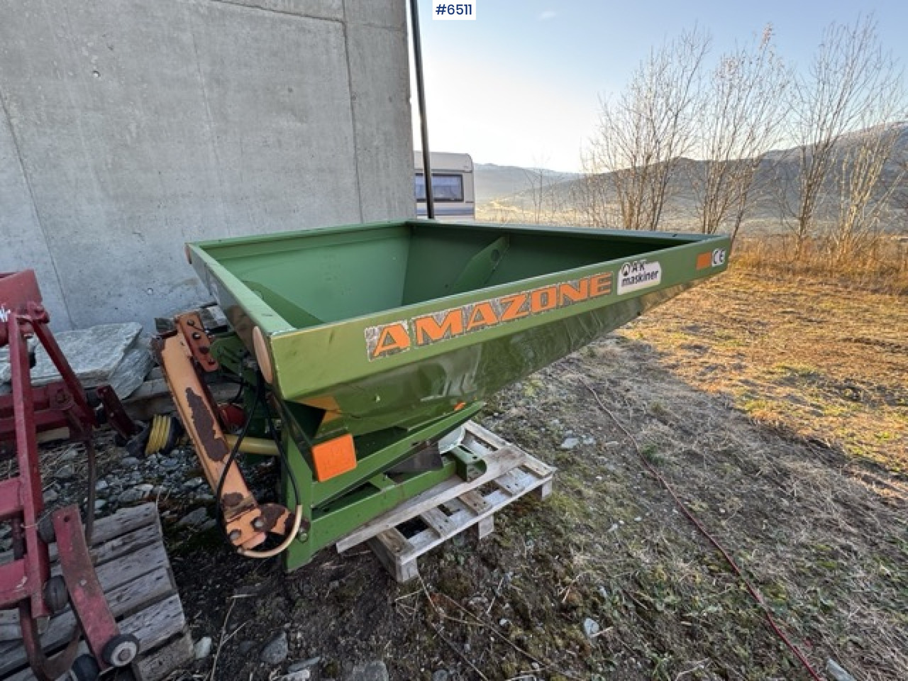 2000 Amazone ZA-X Perfect Fertilizer spreader - Fertilizer spreader: picture 2 2000 Amazone ZA-X Perfect Fertilizer spreader - Fertilizer spreader: picture 2