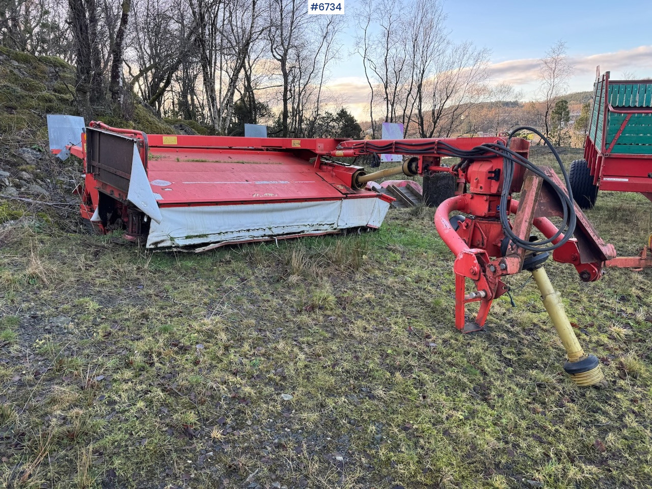2001 Kuhn FC 302 G Trailed mower. - Hay and forage equipment: picture 2 2001 Kuhn FC 302 G Trailed mower. - Hay and forage equipment: picture 2