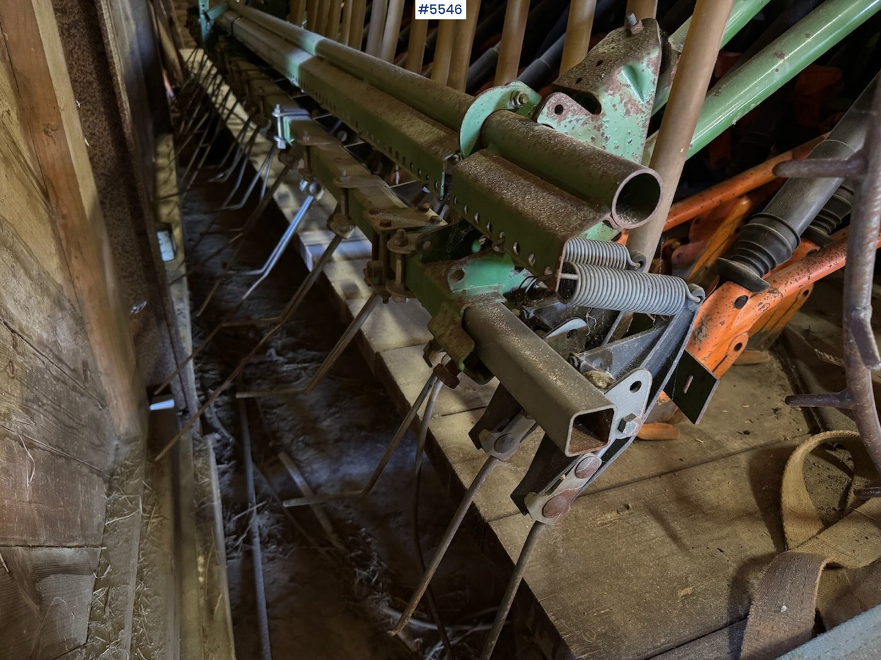 2002 Amazone VE 401 seed drill. - Seed drill: picture 4 2002 Amazone VE 401 seed drill. - Seed drill: picture 4