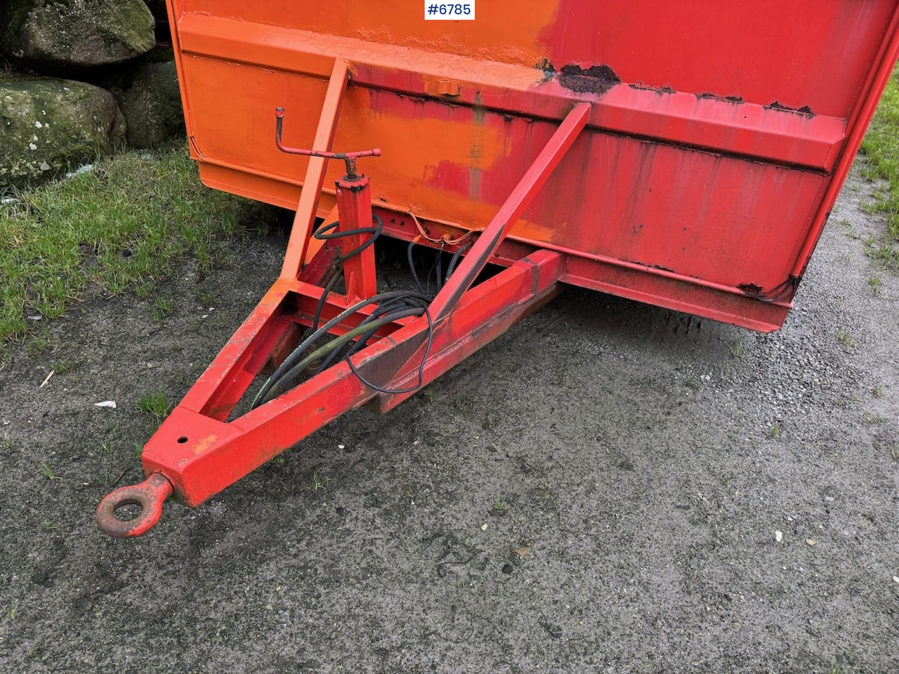 2003 Kimadan Animal wagon 7 meters. - Farm trailer: picture 4 2003 Kimadan Animal wagon 7 meters. - Farm trailer: picture 4