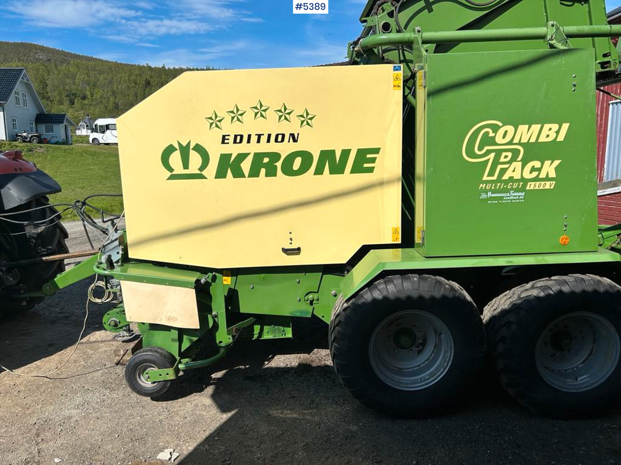 2005 Krone Combipack 1500 - Hay and forage equipment: picture 5 2005 Krone Combipack 1500 - Hay and forage equipment: picture 5