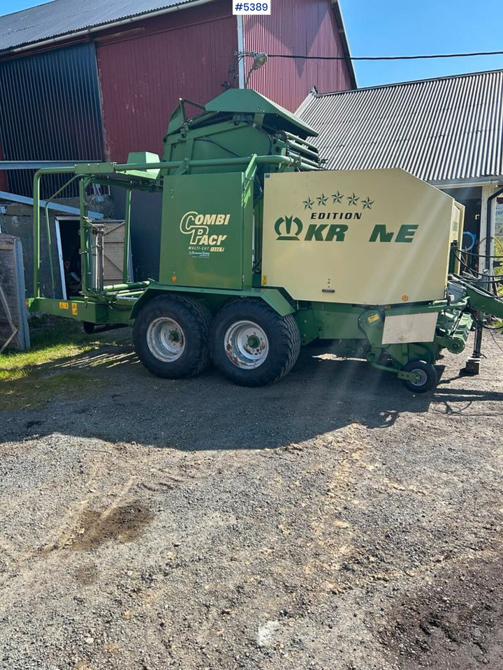 2005 Krone Combipack 1500 - Hay and forage equipment: picture 1 2005 Krone Combipack 1500 - Hay and forage equipment: picture 1