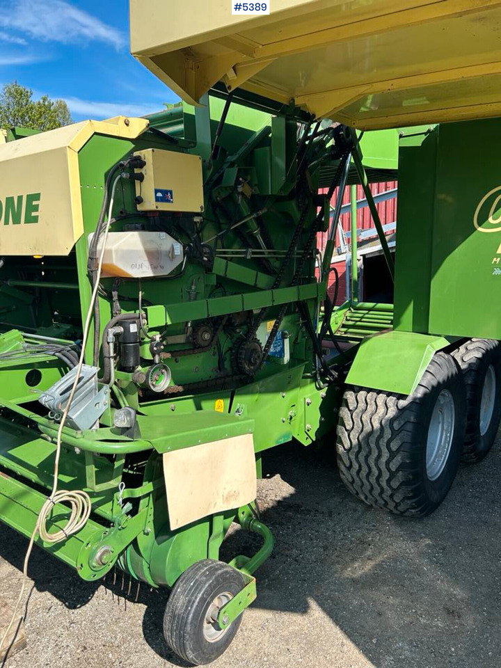 2005 Krone Combipack 1500 - Hay and forage equipment: picture 3 2005 Krone Combipack 1500 - Hay and forage equipment: picture 3