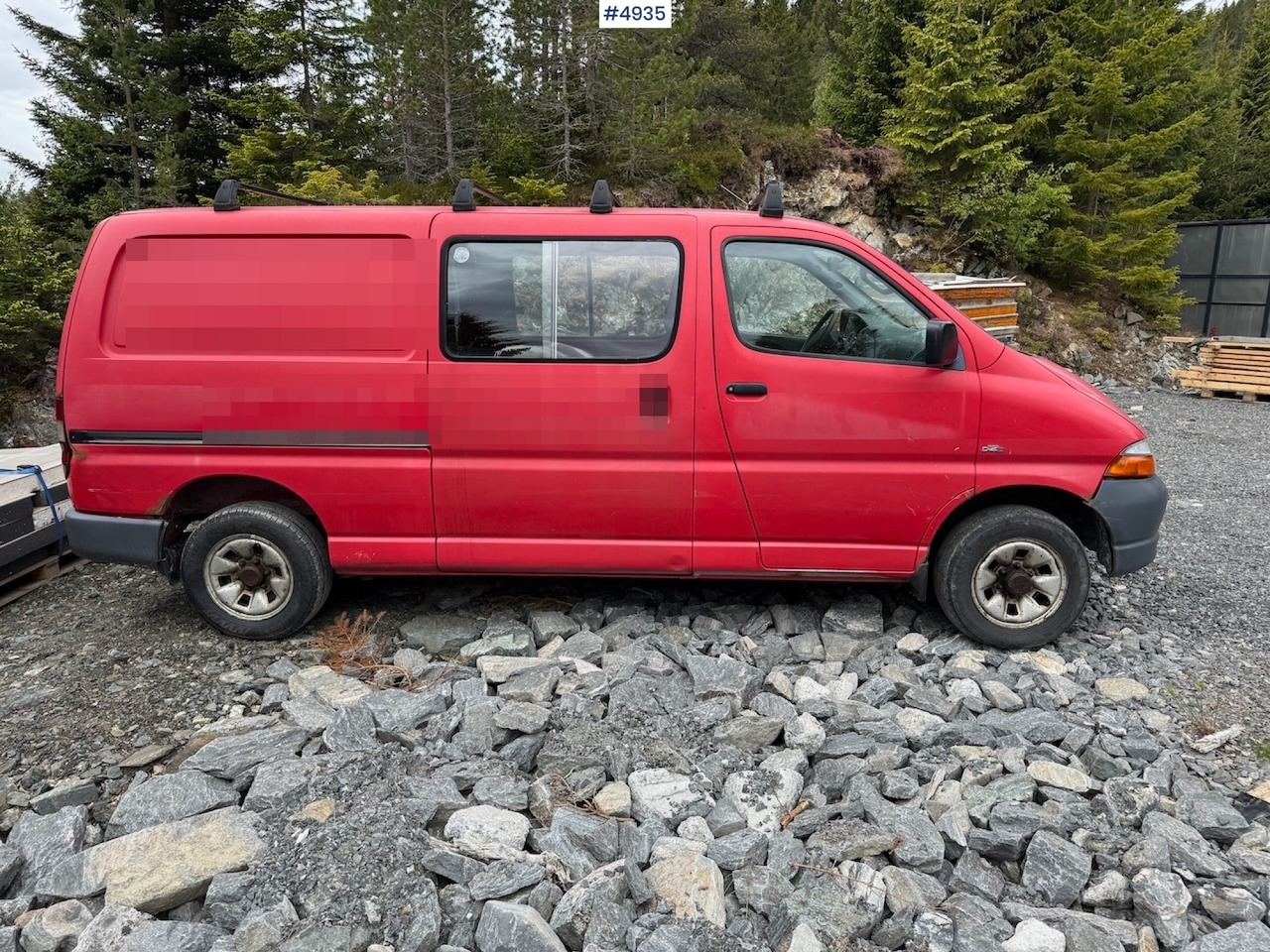 2005 Toyota Hiace 4WD Van. - Panel van: picture 5 2005 Toyota Hiace 4WD Van. - Panel van: picture 5