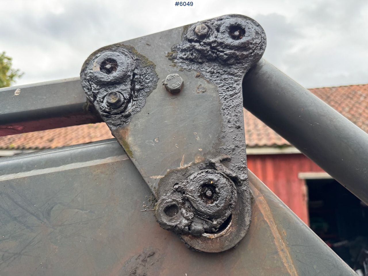 2005 Trima 6.80C+. - Front loader for tractor: picture 5 2005 Trima 6.80C+. - Front loader for tractor: picture 5