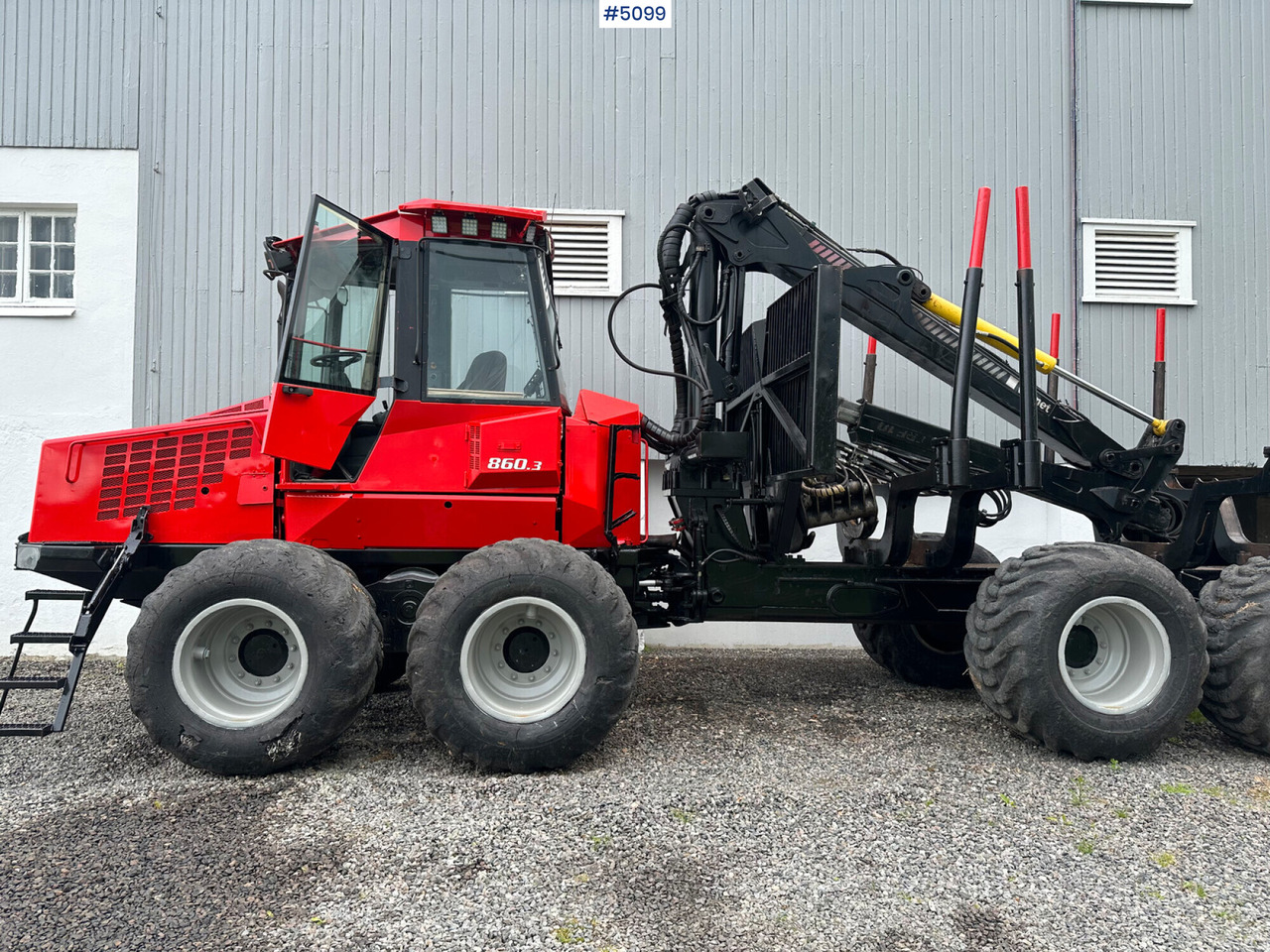 2006 Valmet 860 III forwarder - Forwarder: picture 1 2006 Valmet 860 III forwarder - Forwarder: picture 1