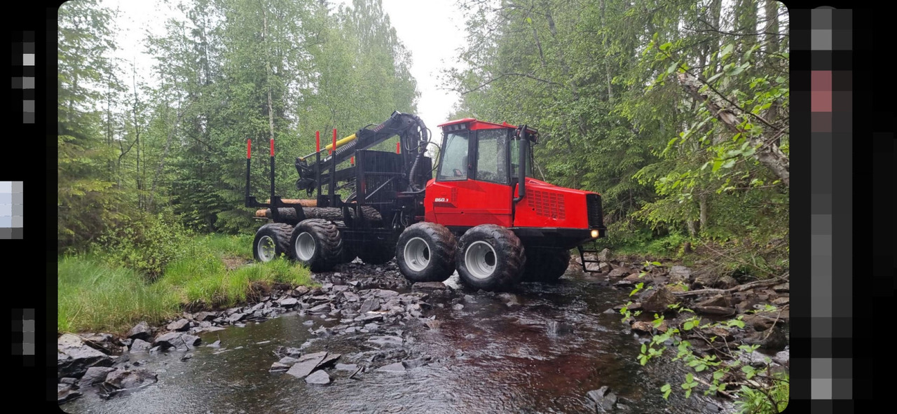 2006 Valmet 860 III forwarder - Forwarder: picture 3 2006 Valmet 860 III forwarder - Forwarder: picture 3