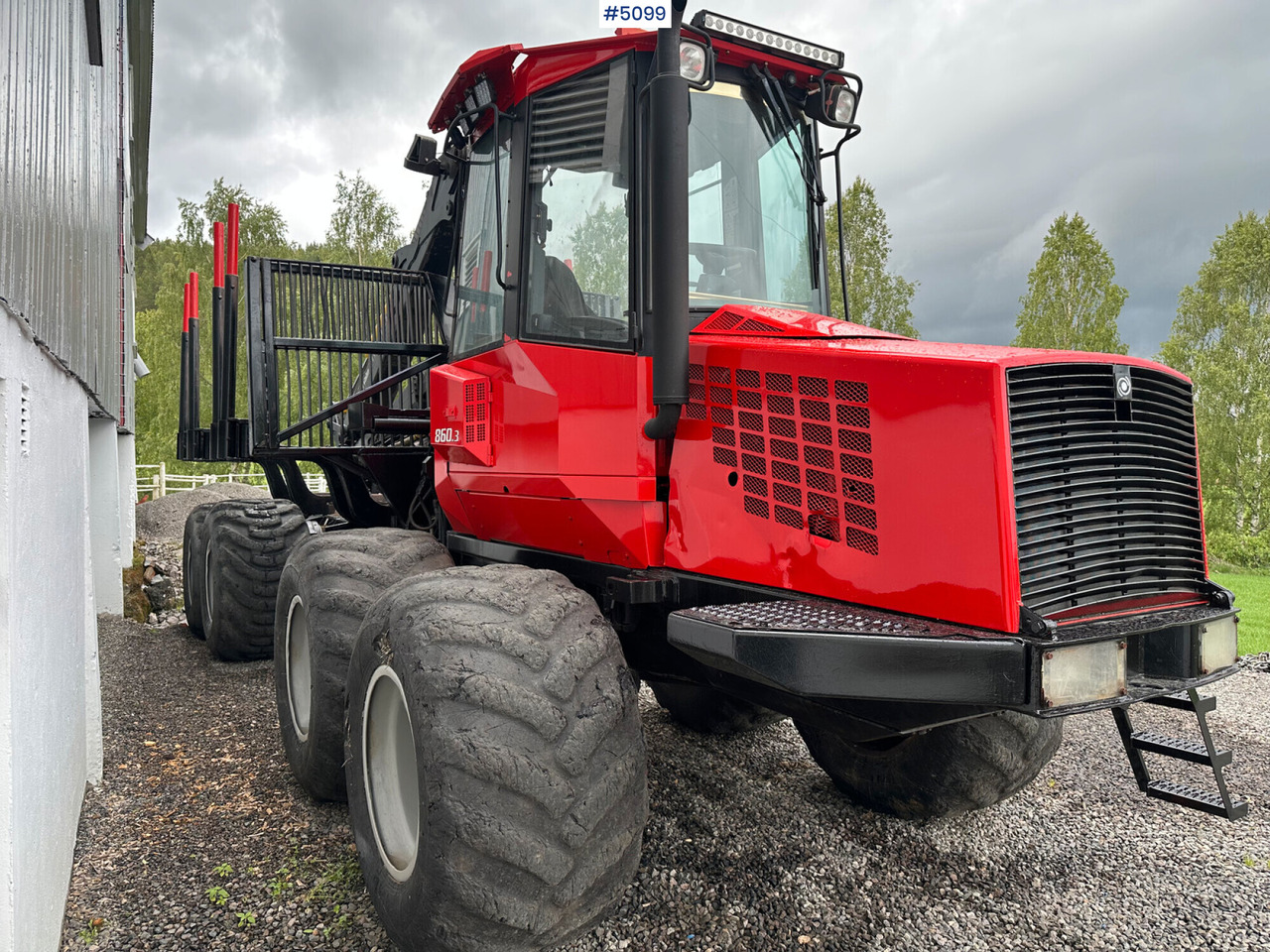 2006 Valmet 860 III forwarder - Forwarder: picture 4 2006 Valmet 860 III forwarder - Forwarder: picture 4