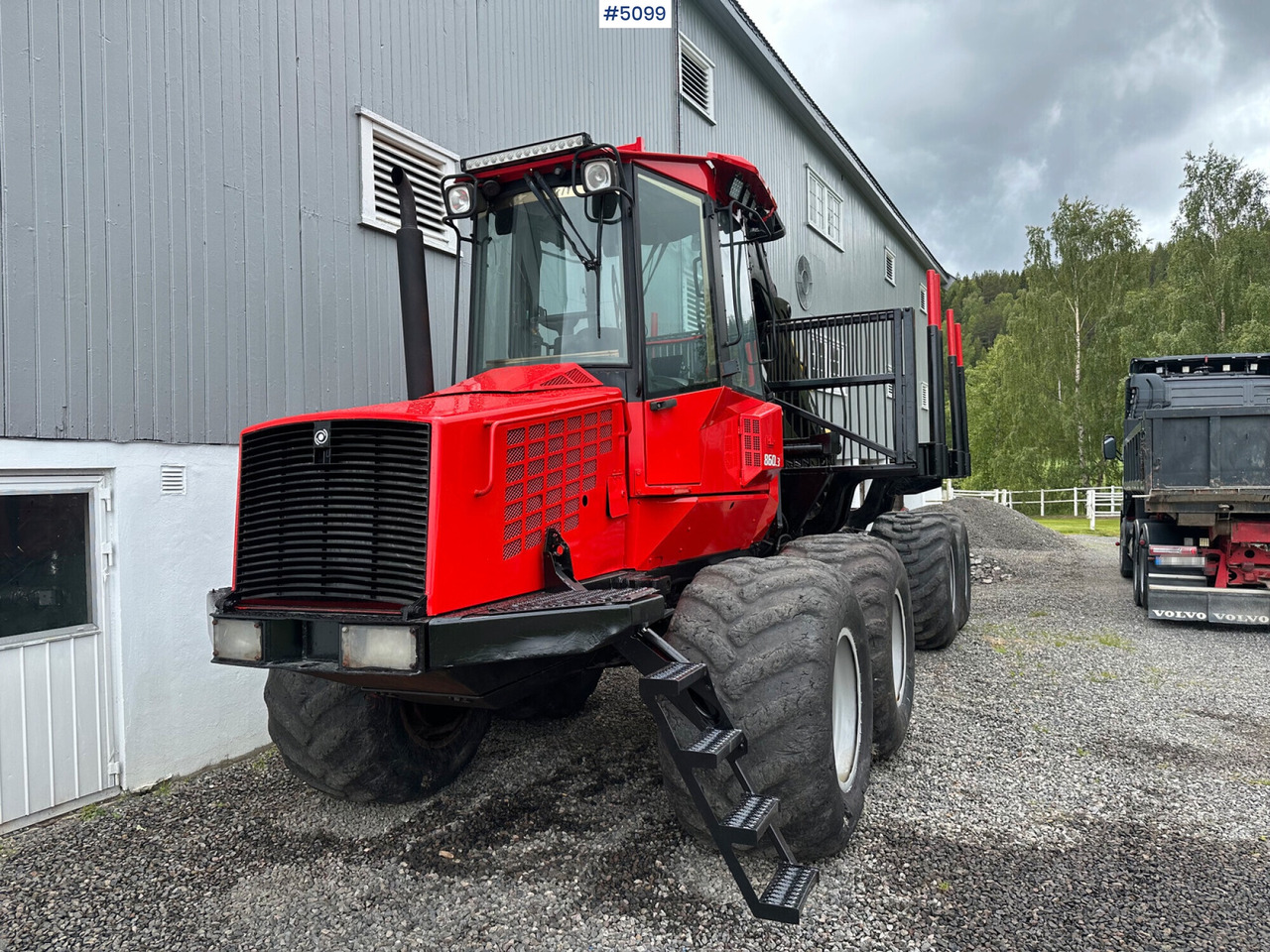 2006 Valmet 860 III forwarder - Forwarder: picture 5 2006 Valmet 860 III forwarder - Forwarder: picture 5