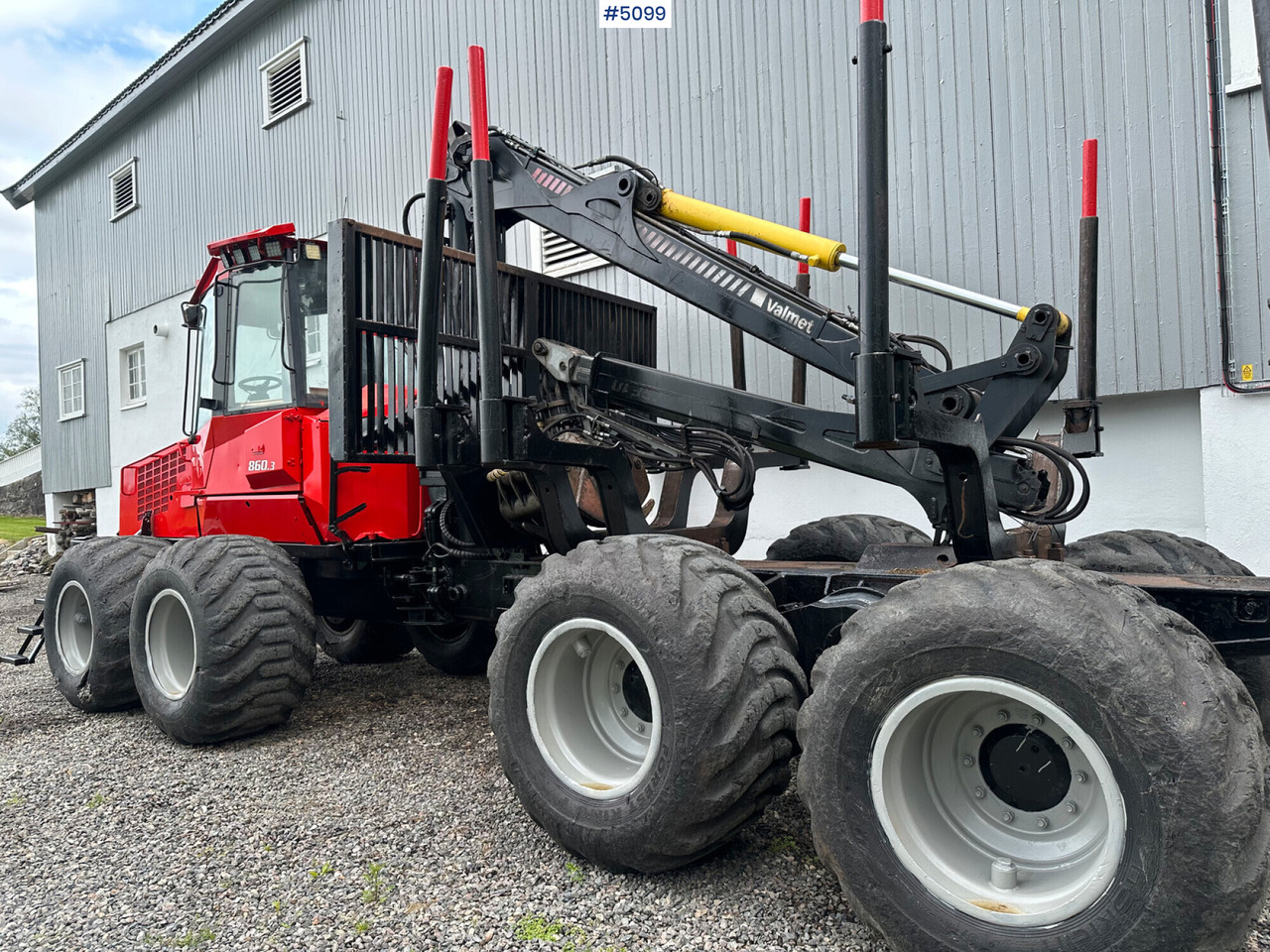 2006 Valmet 860 III forwarder - Forwarder: picture 2 2006 Valmet 860 III forwarder - Forwarder: picture 2