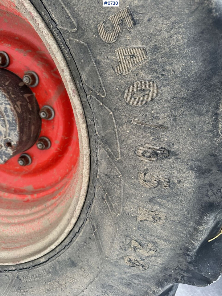 Farm tractor 2007 Claas Ares 697 4x4 with front loader. SEE VIDEO.: picture 12 Farm tractor 2007 Claas Ares 697 4x4 with front loader. SEE VIDEO.: picture 12