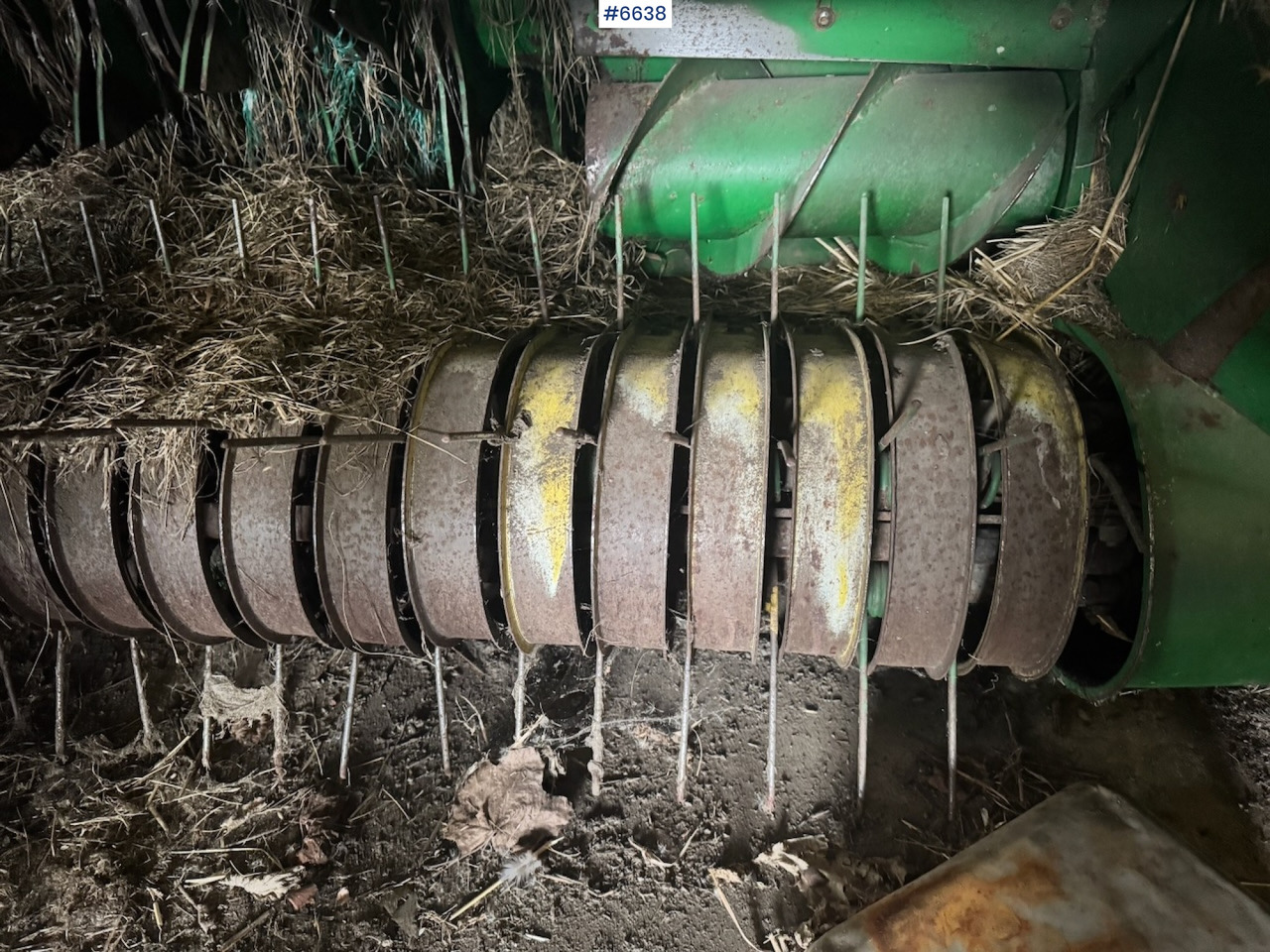 2007 John Deere 578 Round Baler. - Hay and forage equipment: picture 5 2007 John Deere 578 Round Baler. - Hay and forage equipment: picture 5