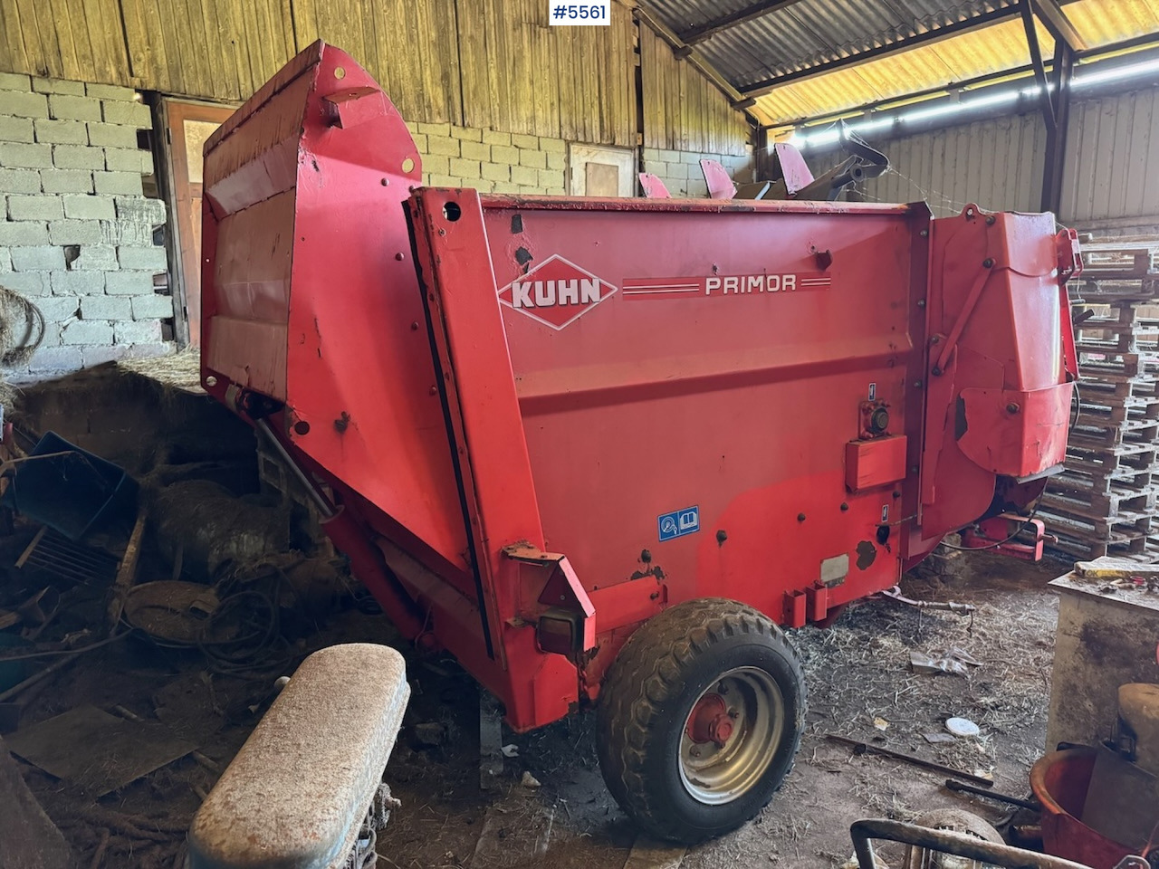 2007 Kuhn PRI 3560 - Hay and forage equipment: picture 4 2007 Kuhn PRI 3560 - Hay and forage equipment: picture 4