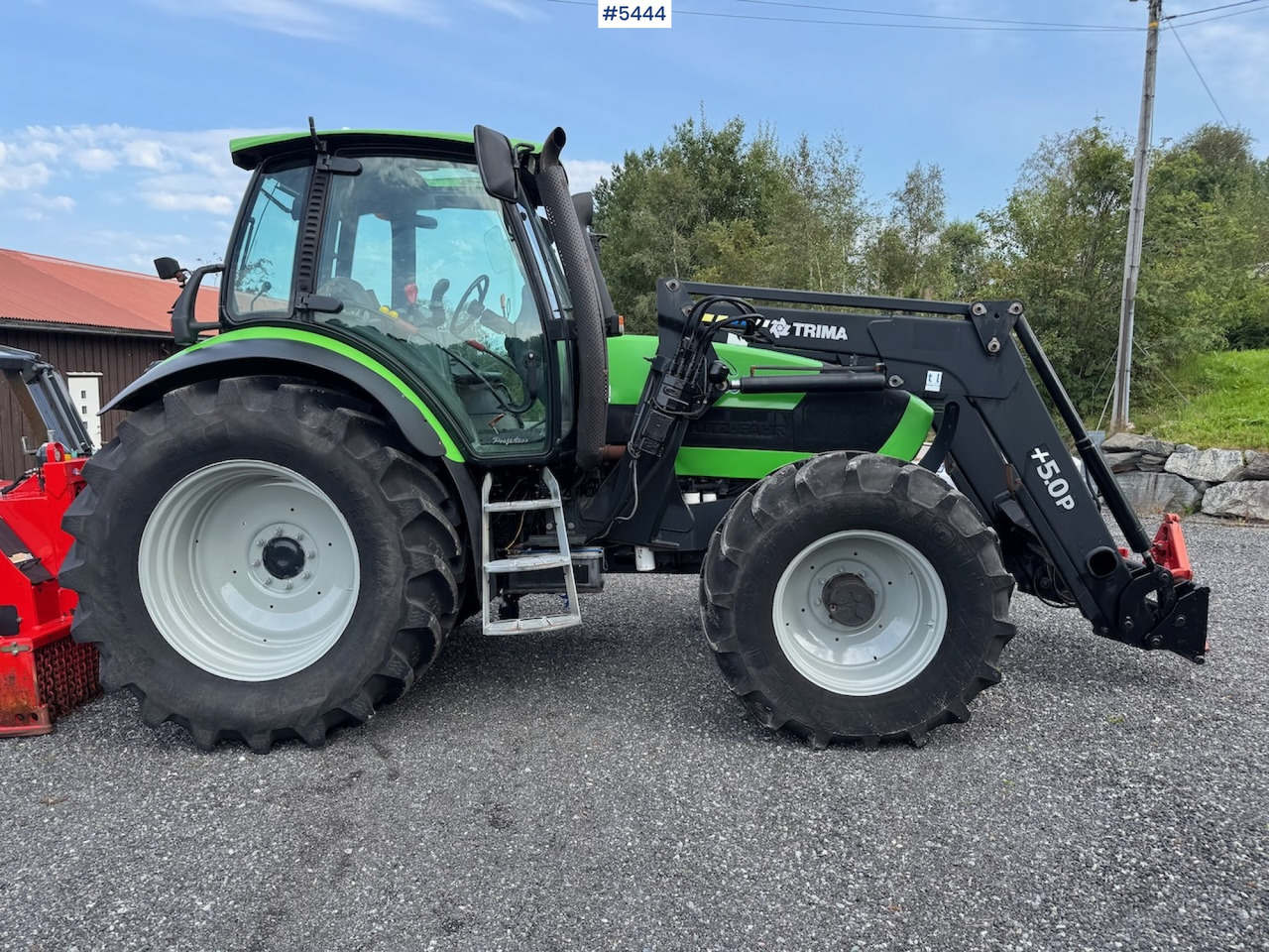 2008 Deutz Fahr Agrotron 150.7 w/ front loader. - Farm tractor: picture 4 2008 Deutz Fahr Agrotron 150.7 w/ front loader. - Farm tractor: picture 4