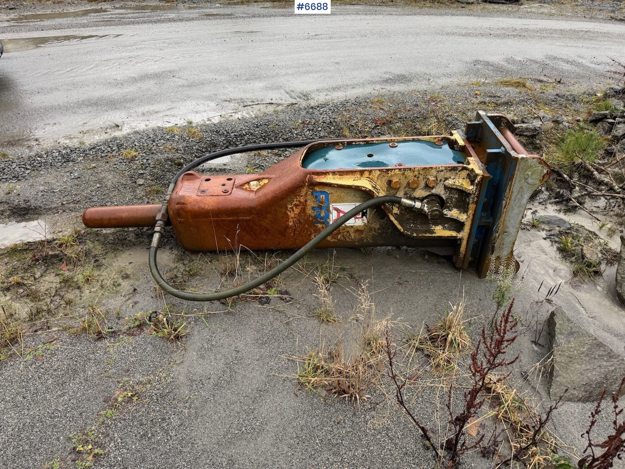 2008 Furukawa F22LN Pick Hammer. - Hydraulic hammer: picture 4 2008 Furukawa F22LN Pick Hammer. - Hydraulic hammer: picture 4