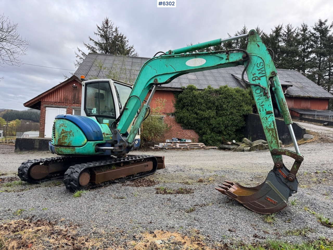2008 IHI 65VX w/ digging bucket. Rep. object. - Excavator: picture 4 2008 IHI 65VX w/ digging bucket. Rep. object. - Excavator: picture 4