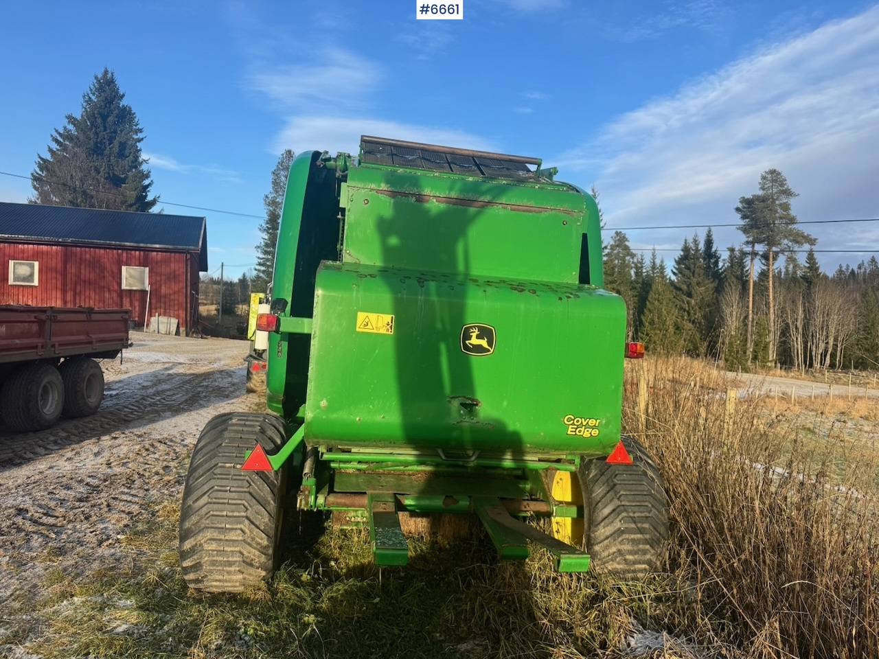2009 John Deere 854 Round Baler - Hay and forage equipment: picture 5 2009 John Deere 854 Round Baler - Hay and forage equipment: picture 5