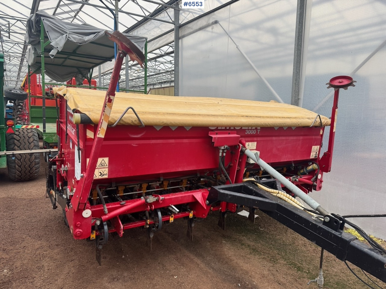 2009 Junkari Simulta 3000T Combination Machine - Combine seed drill: picture 2 2009 Junkari Simulta 3000T Combination Machine - Combine seed drill: picture 2