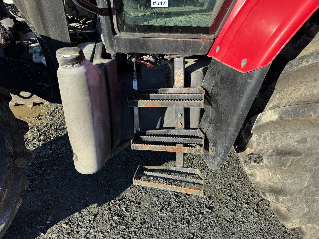 Leasing of  2009 Massey Ferguson 6455 Dyna-6 w/ front loader. 2009 Massey Ferguson 6455 Dyna-6 w/ front loader.: picture 17