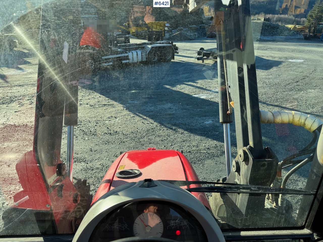 Leasing of  2009 Massey Ferguson 6455 Dyna-6 w/ front loader. 2009 Massey Ferguson 6455 Dyna-6 w/ front loader.: picture 16