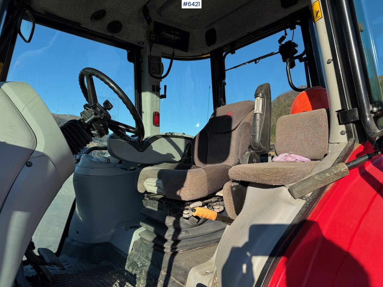 Leasing of  2009 Massey Ferguson 6455 Dyna-6 w/ front loader. 2009 Massey Ferguson 6455 Dyna-6 w/ front loader.: picture 20