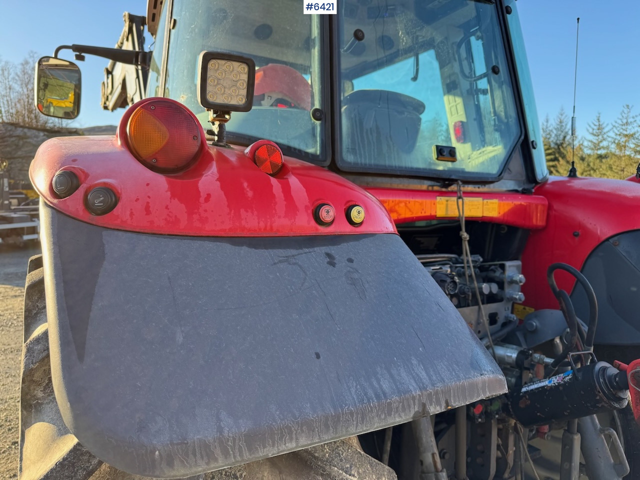 Leasing of  2009 Massey Ferguson 6455 Dyna-6 w/ front loader. 2009 Massey Ferguson 6455 Dyna-6 w/ front loader.: picture 8