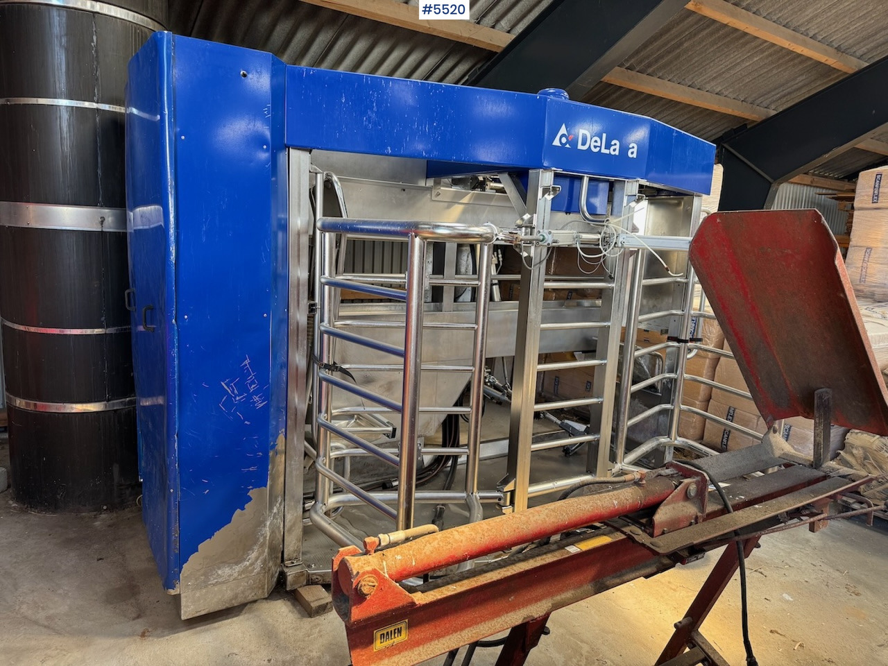 2010 Delaval WMS Classic - Milking equipment: picture 2 2010 Delaval WMS Classic - Milking equipment: picture 2