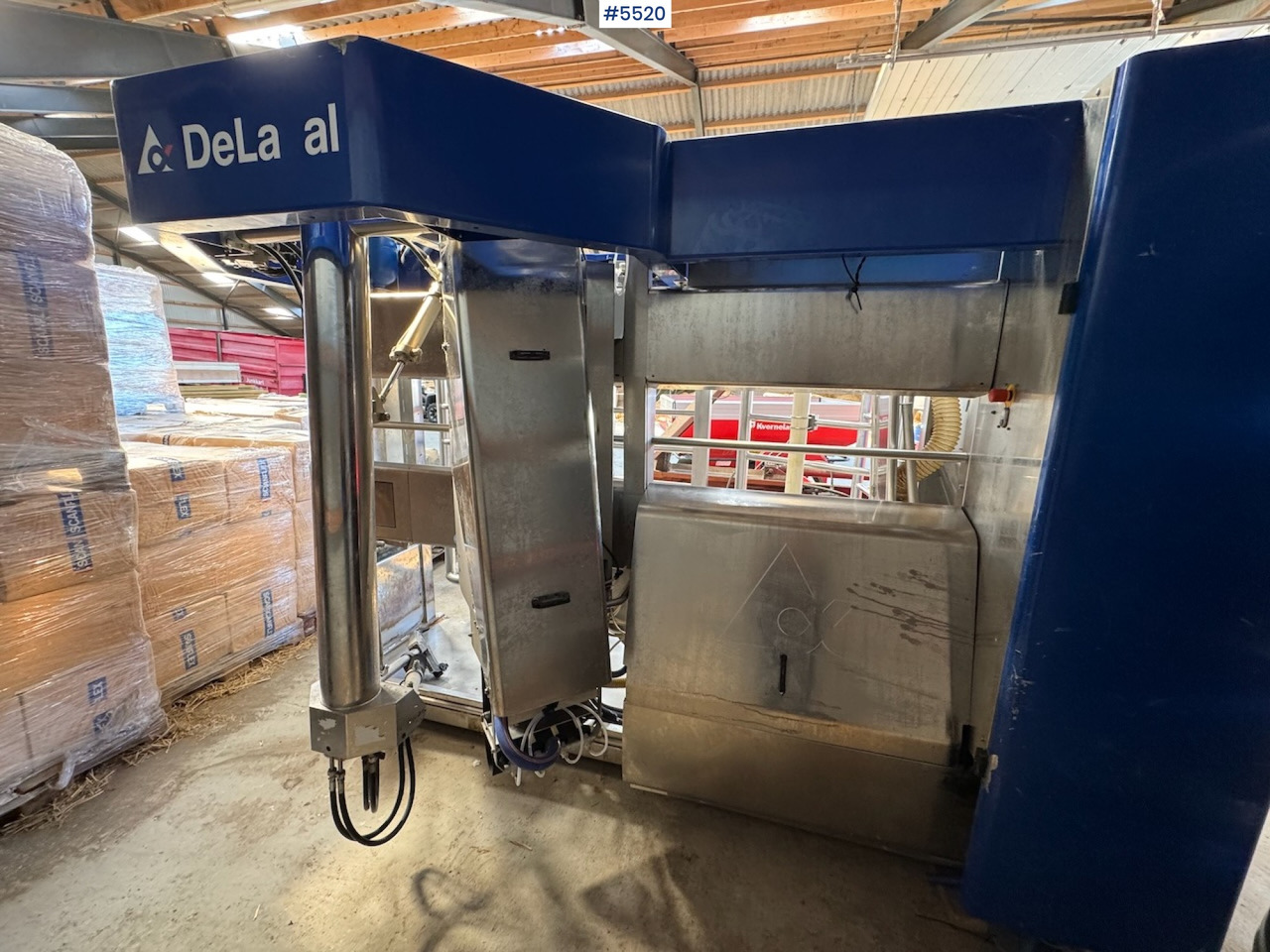 2010 Delaval WMS Classic - Milking equipment: picture 3 2010 Delaval WMS Classic - Milking equipment: picture 3