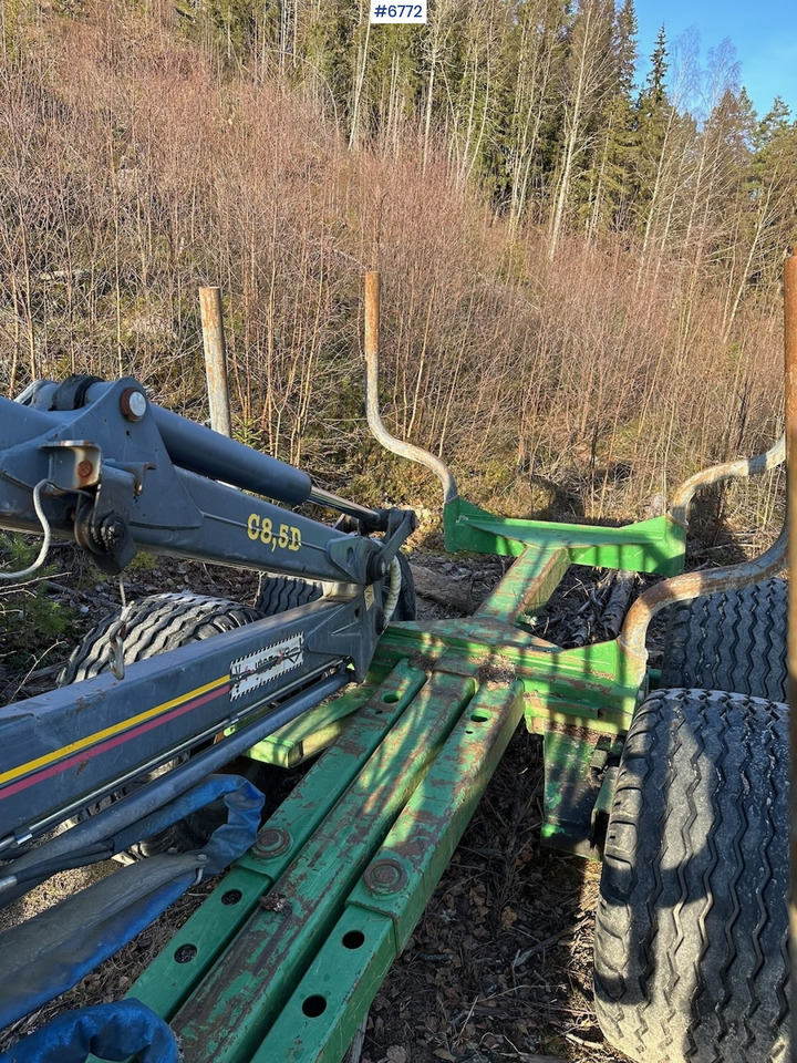 2011 Farma CT 8,5 - 12 Timber trailer - Timber trailer: picture 4 2011 Farma CT 8,5 - 12 Timber trailer - Timber trailer: picture 4