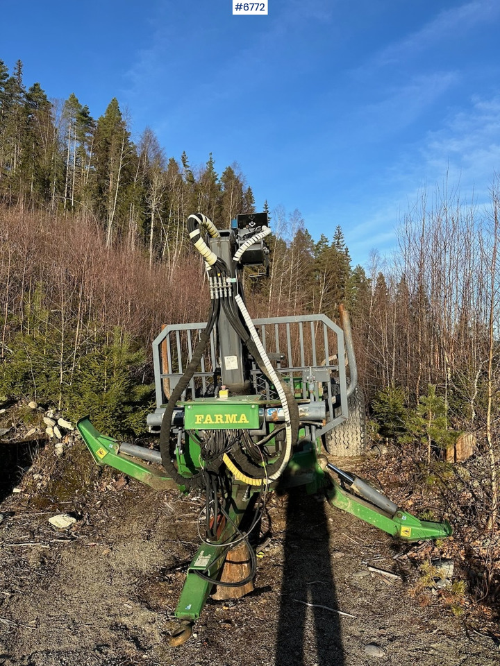 2011 Farma CT 8,5 - 12 Timber trailer - Timber trailer: picture 2 2011 Farma CT 8,5 - 12 Timber trailer - Timber trailer: picture 2