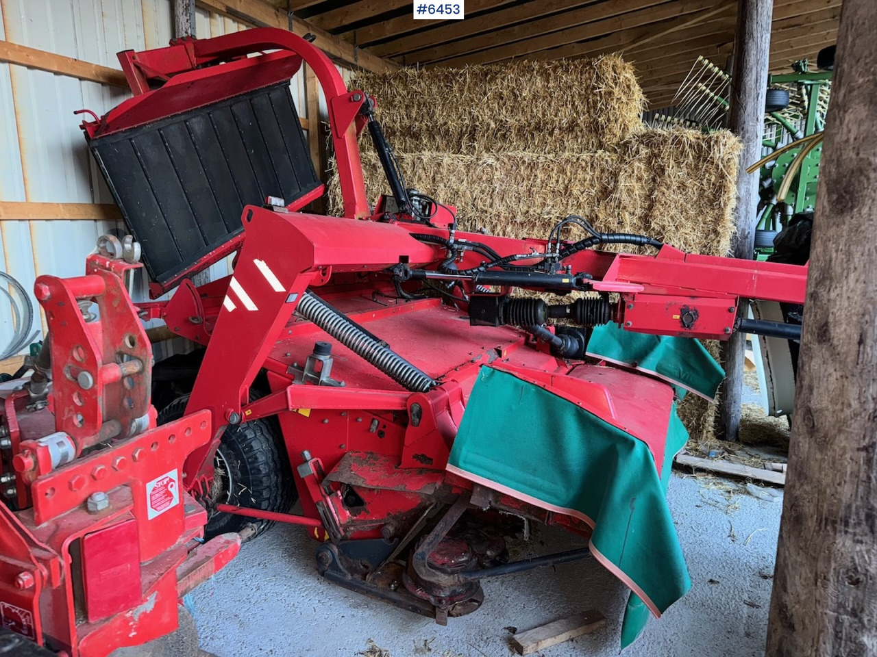 2011 Kverneland Taarup 4332 CT w/ BX Assembly belt - Hay and forage equipment: picture 2 2011 Kverneland Taarup 4332 CT w/ BX Assembly belt - Hay and forage equipment: picture 2