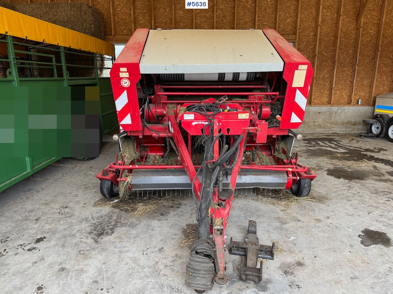 2011 Lely Welger DA RP 235 - Hay and forage equipment: picture 2 2011 Lely Welger DA RP 235 - Hay and forage equipment: picture 2
