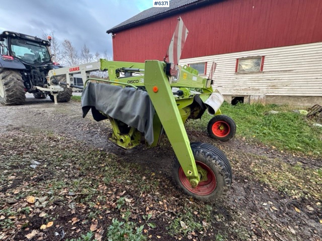 2012 CLAAS Disco 3100 TC trailed mower - Hay and forage equipment: picture 5 2012 CLAAS Disco 3100 TC trailed mower - Hay and forage equipment: picture 5