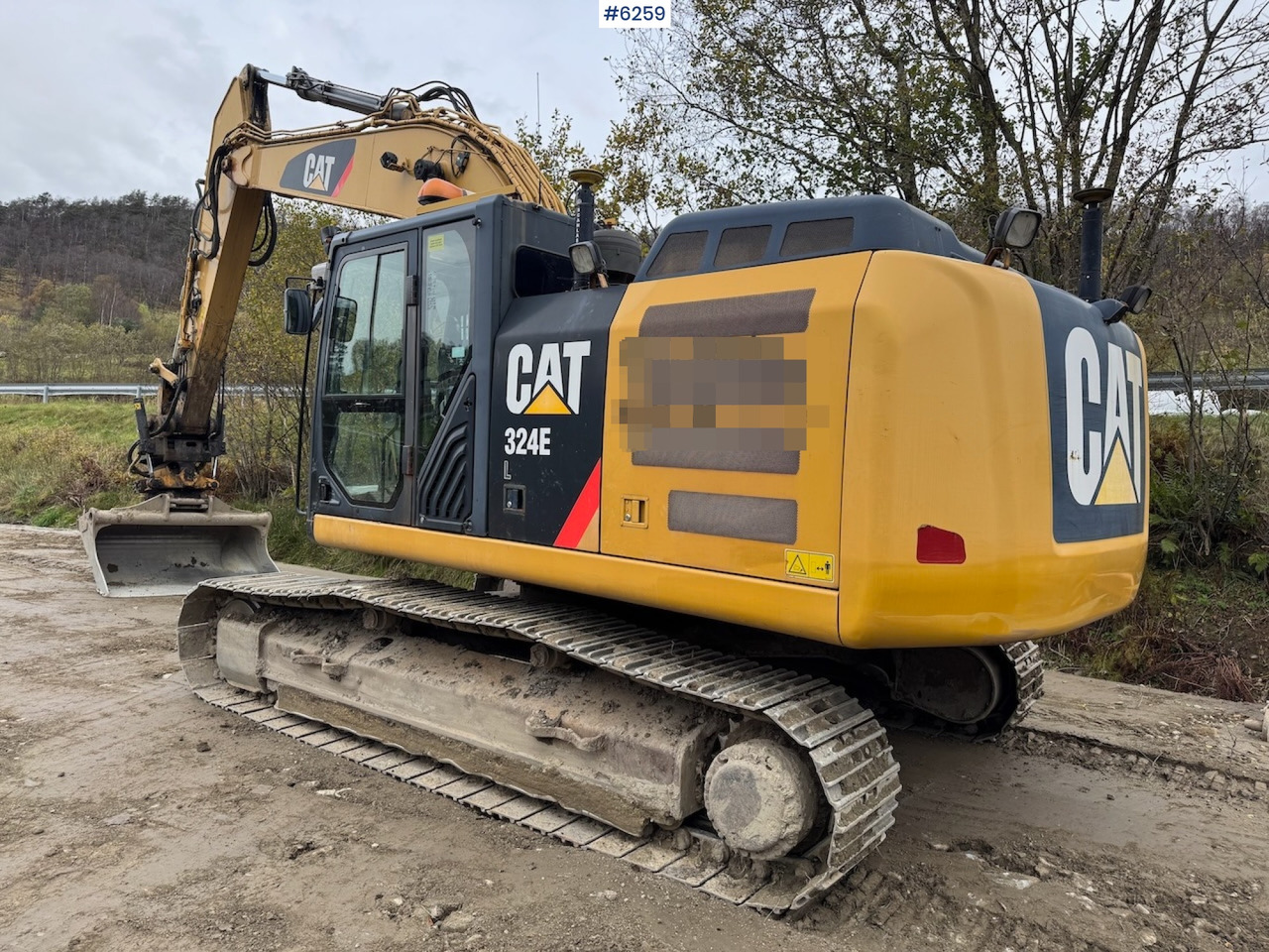 Excavator 2012 Cat 324 E w/ rotor tilt, sanding bucket and digging bucket.: picture 16 Excavator 2012 Cat 324 E w/ rotor tilt, sanding bucket and digging bucket.: picture 16