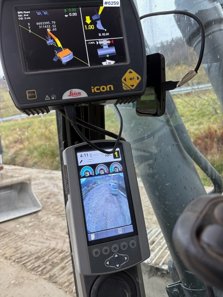 Excavator 2012 Cat 324 E w/ rotor tilt, sanding bucket and digging bucket.: picture 18 Excavator 2012 Cat 324 E w/ rotor tilt, sanding bucket and digging bucket.: picture 18