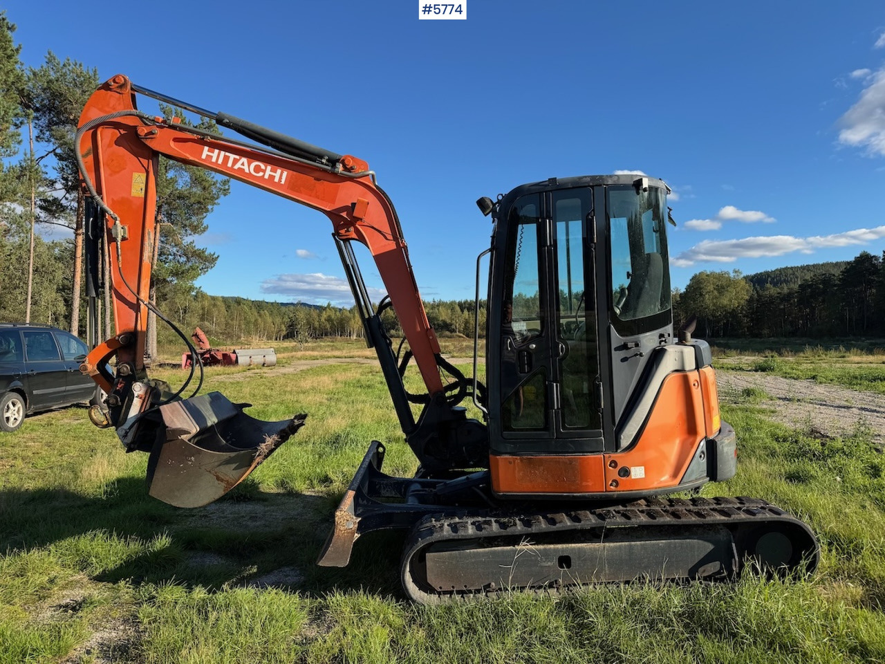 2012 Hitachi ZX 52 U-3 CLR - Excavator: picture 1 2012 Hitachi ZX 52 U-3 CLR - Excavator: picture 1