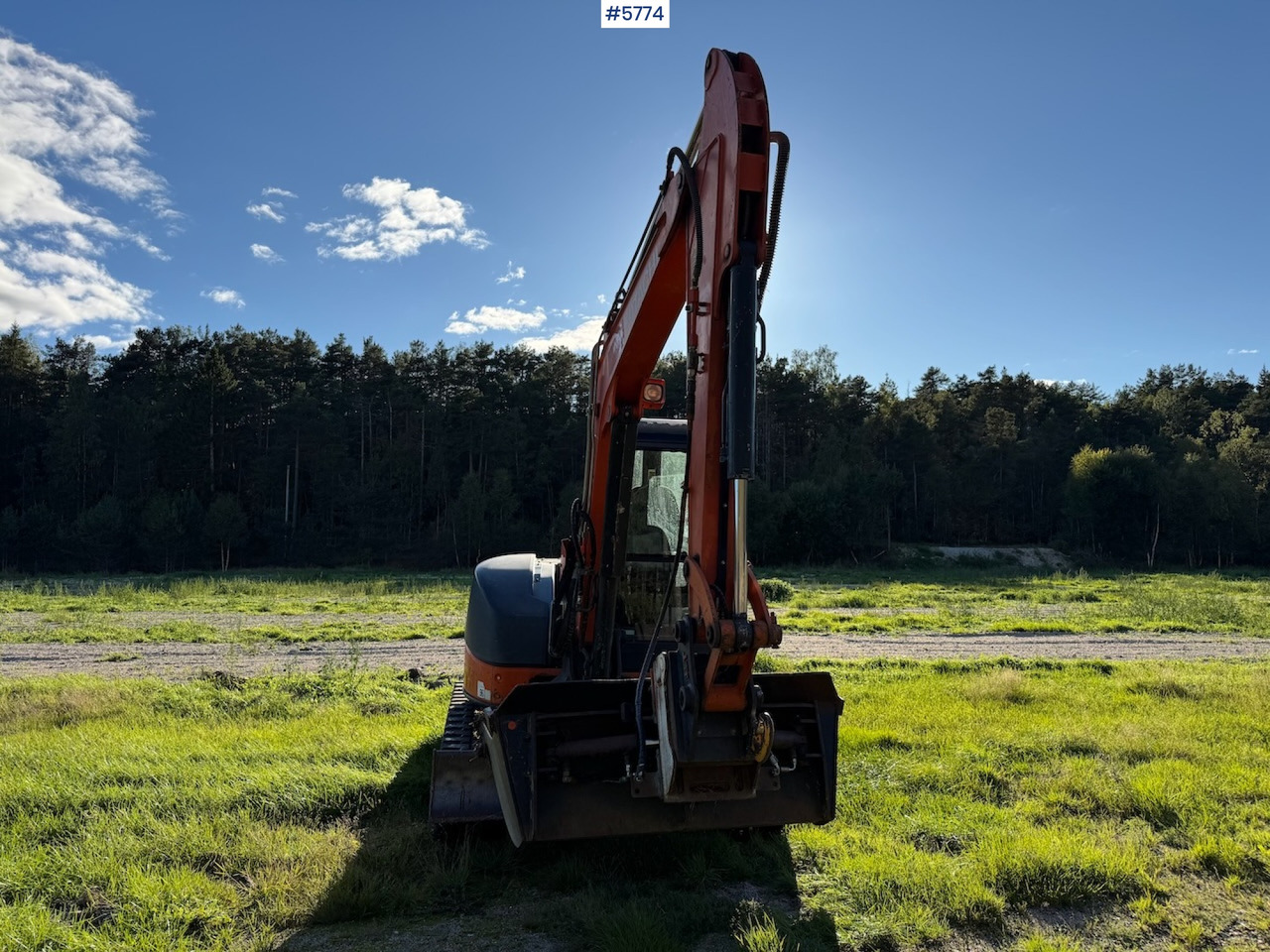 2012 Hitachi ZX 52 U-3 CLR - Excavator: picture 3 2012 Hitachi ZX 52 U-3 CLR - Excavator: picture 3
