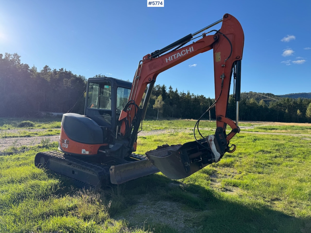 2012 Hitachi ZX 52 U-3 CLR - Excavator: picture 4 2012 Hitachi ZX 52 U-3 CLR - Excavator: picture 4