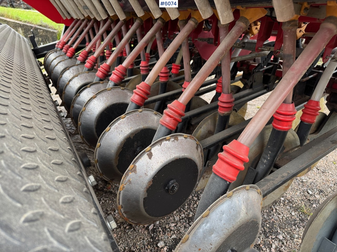 2012 Junkkari Simulta 3000 ST combination seed drill. - Combine seed drill: picture 4 2012 Junkkari Simulta 3000 ST combination seed drill. - Combine seed drill: picture 4