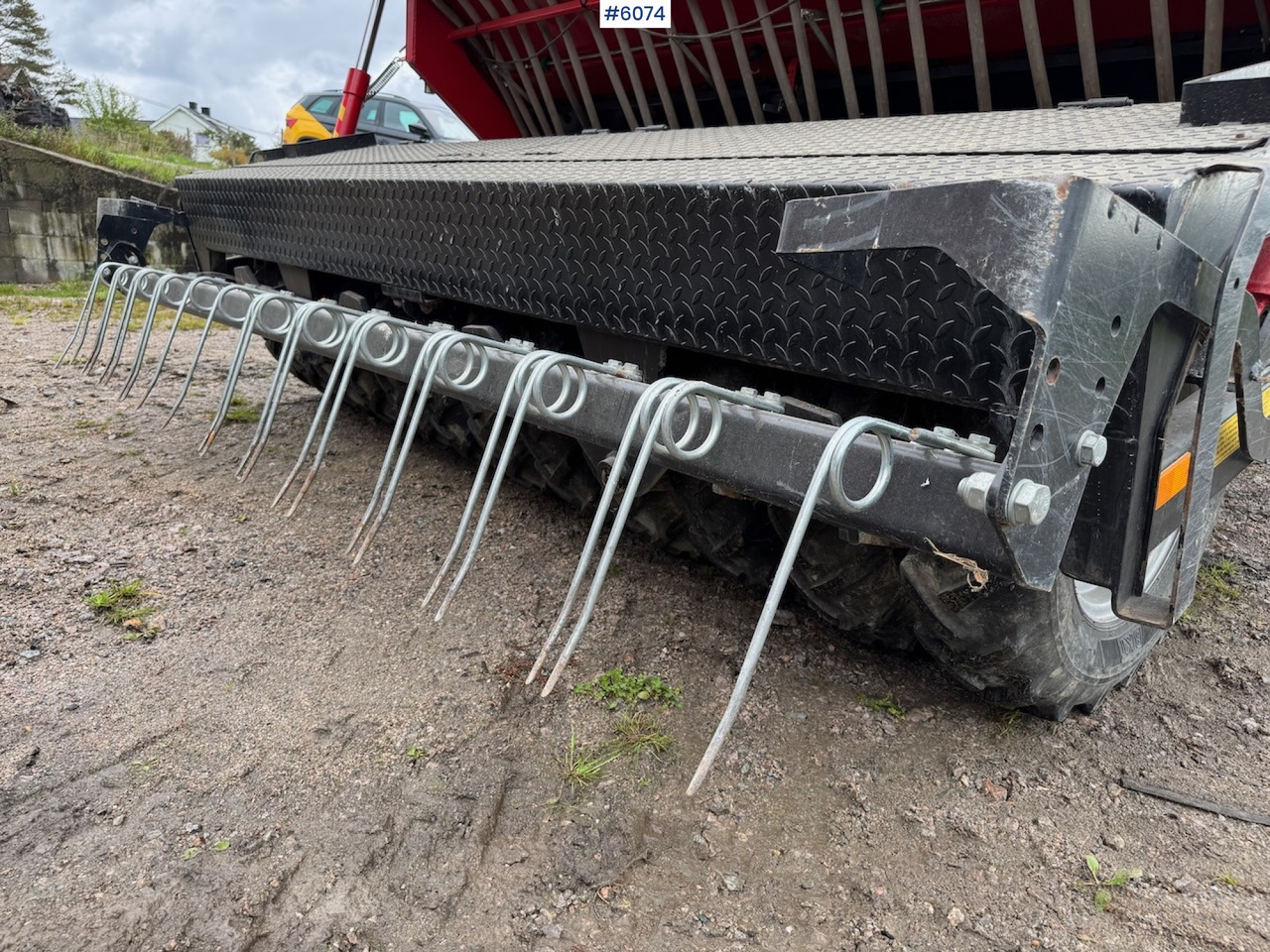 2012 Junkkari Simulta 3000 ST combination seed drill. - Combine seed drill: picture 5 2012 Junkkari Simulta 3000 ST combination seed drill. - Combine seed drill: picture 5