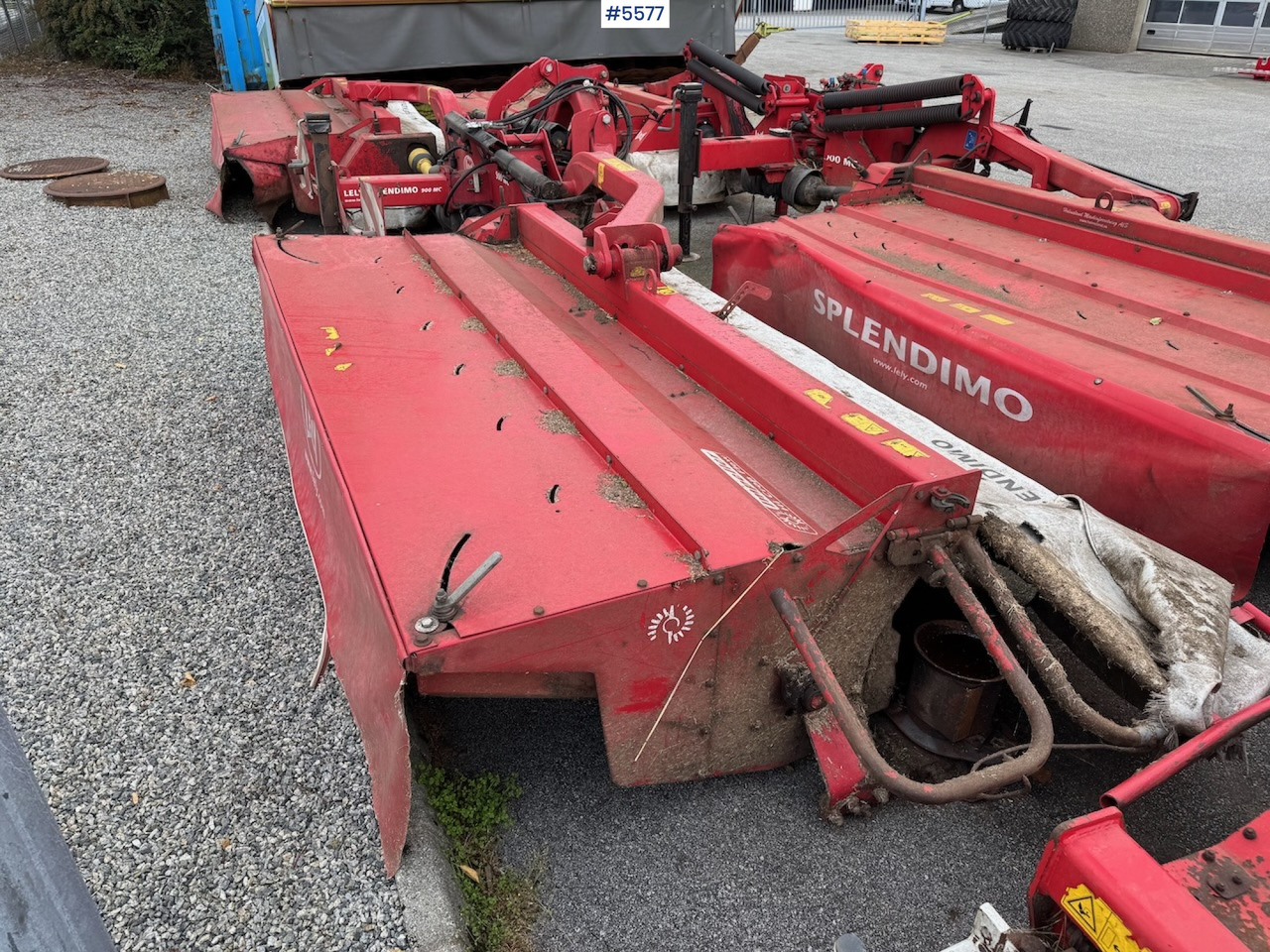 2012 Lely Splendimo 900 MC - Hay and forage equipment: picture 5 2012 Lely Splendimo 900 MC - Hay and forage equipment: picture 5