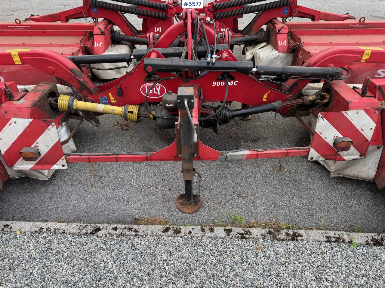2012 Lely Splendimo 900 MC - Hay and forage equipment: picture 2 2012 Lely Splendimo 900 MC - Hay and forage equipment: picture 2