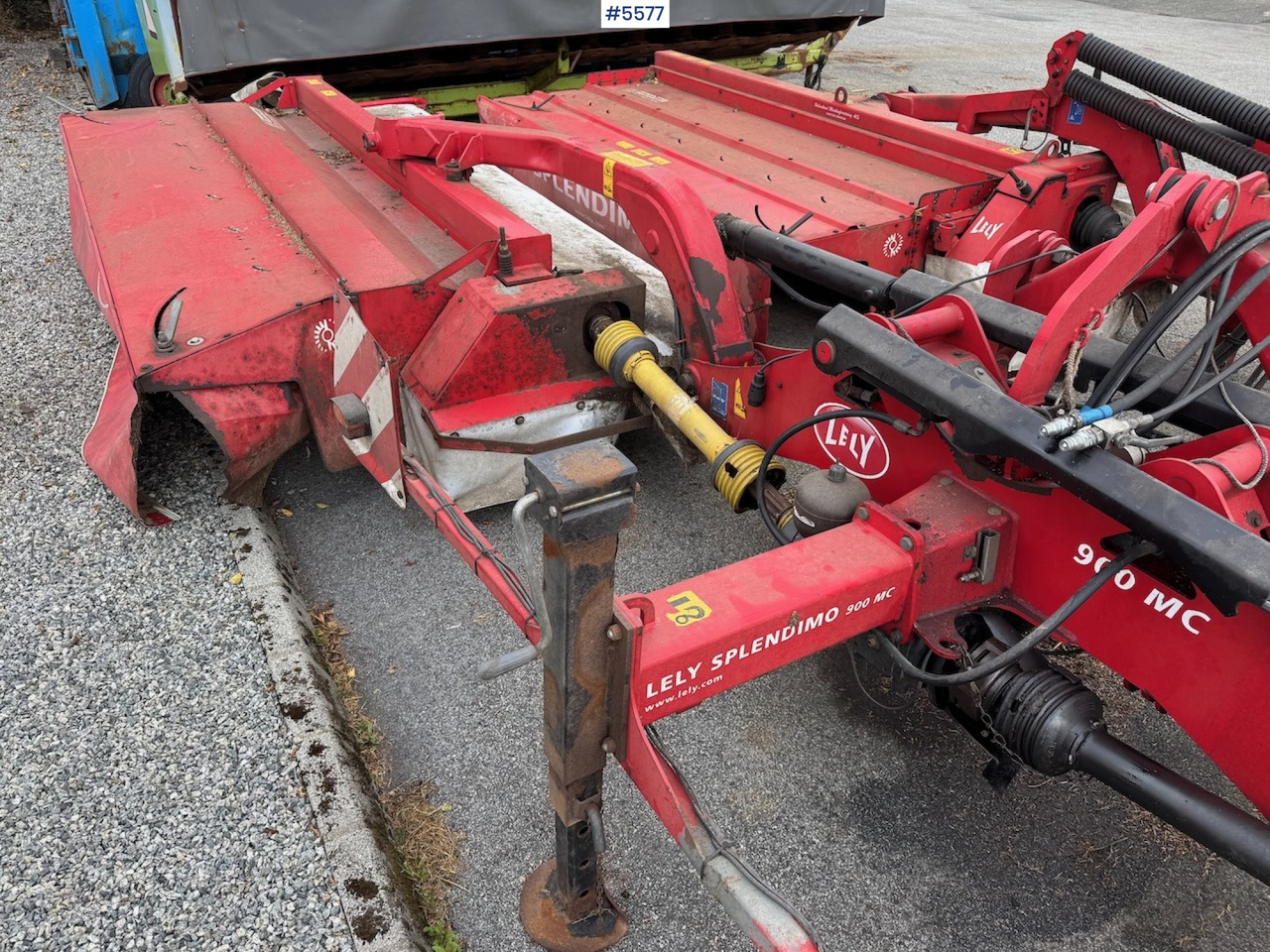 2012 Lely Splendimo 900 MC - Hay and forage equipment: picture 3 2012 Lely Splendimo 900 MC - Hay and forage equipment: picture 3