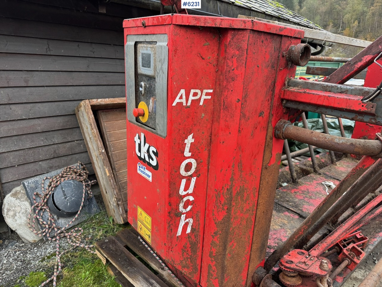 2012 TKS Appetite trailer Touch - Livestock equipment: picture 5 2012 TKS Appetite trailer Touch - Livestock equipment: picture 5
